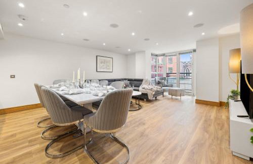 Luxury 3 Bed 2 Bath Apartment Marylebone Station - Foto 2