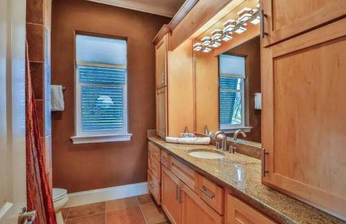 5 BR Villa Private Pool Jacuzzi Golf Cart 3 min to Beach - Foto 25