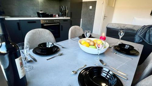 PrimeTime Suite für 4 mit Küche, WIFI und Parkplatz - Foto 5, stove, pet friendly, minibar