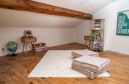 Refuge sous les toits - Foto 7