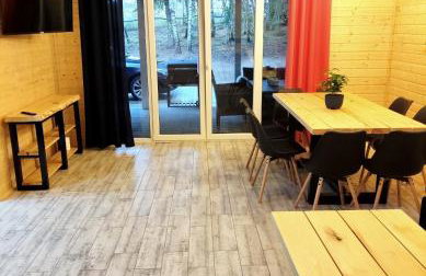 Świerkowisko cisza las plaża blisko - Foto 43