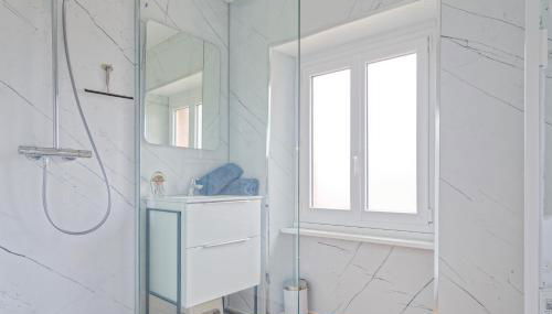 Le Valnotte - Proche plage et traversées iles - Foto 5, Shower