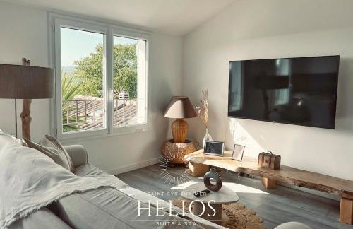 Jacuzzi Vue sur Mer Helios Suite & Spa - Foto 14