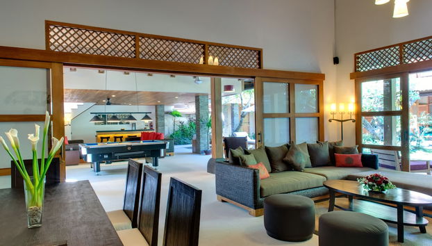 Salón en el vestíbulo