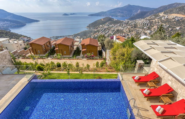 Villa Lucida - Kalkan Hills - Exclusive Villas with Private Pool and Majestic Sea Views - Foto 39