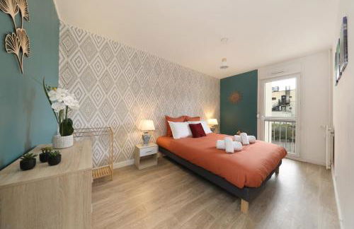 Le Cocon des Pros', calme, spacieux et tout équipé - Foto 5