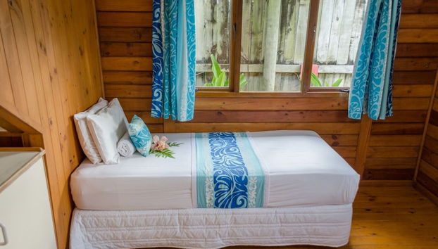 Koromiri Bungalow - Foto 2, Habitación