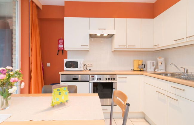 Apartment in Ostend Near Beach & Fort Napoleon - Foto 7