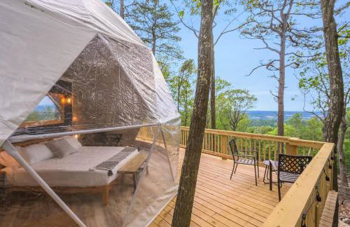 Cozy Chalet & Luxe Domes Retreat w Stunning Views - Foto 30