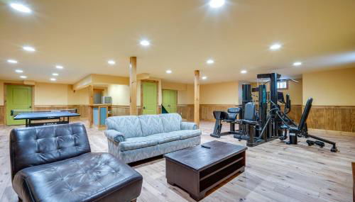 4 Mi to Mount Snow West Dover Cabin with Game Room - Foto 3