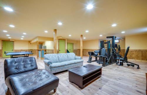 4 Mi to Mount Snow West Dover Cabin with Game Room - Foto 3