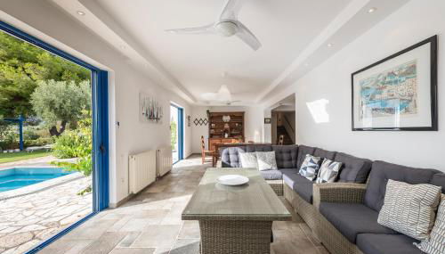 Summer Villa Pasiphae Private Pool - BBQ -Beach 2min - Foto 5