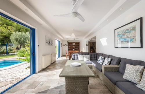 Summer Villa Pasiphae Private Pool - BBQ -Beach 2min - Foto 5