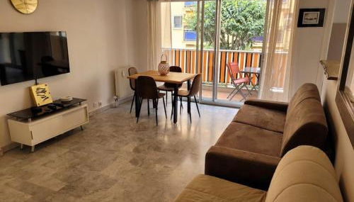 Studio entre plages et Monaco climatisé parking - Foto 4