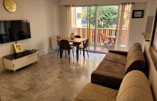 Studio entre plages et Monaco climatisé parking - Foto 4