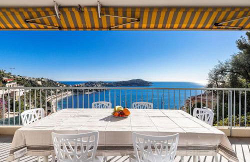 Villefranche Sur Mer:Appartement-villa, Vue mer, jardin, parking. - Foto 1