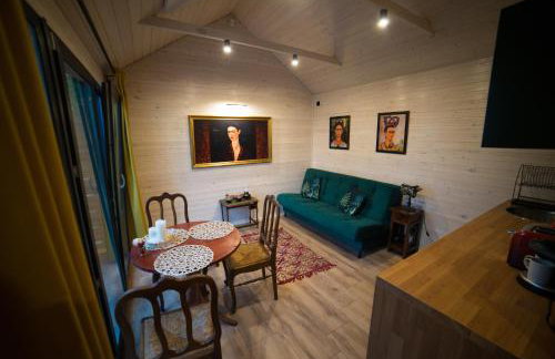 JURA GLAMP luksusowe całoroczne domki na wyłączność KOPUŁY IGLOO taras ogród - Foto 30