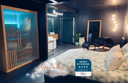 Apparenthèse Love Room Jacuzzi Sauna - Foto 2