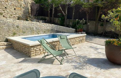 Bastidon, Petite bastide pour 2 avec bassin et jardin privé - Foto 28