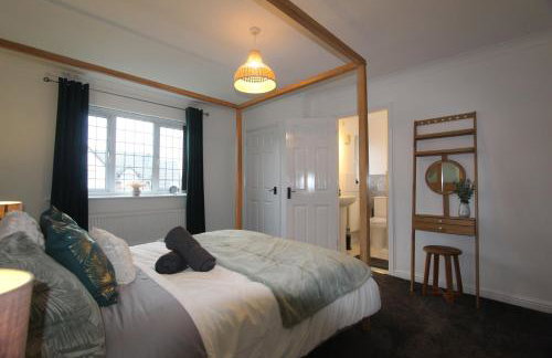 4 Bedroom House Near Manchester Airport, Wythenshawe Hospital and Trafford Centre - Foto 25