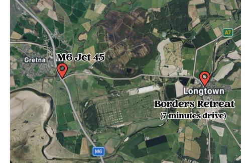 Borders Retreat, Cosy 1 Bed Flat - 3miles from M6 Jct45 - near A75, Gretna & Carlisle - Photo 3