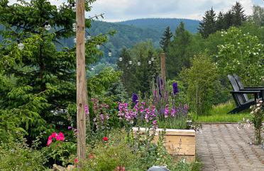 Kleines Chalet im Erzgebirge mit Sauna und Kamin - Foto 20