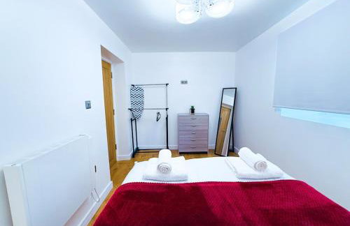 Gorgeous 1 bed flat, Sleeps 4, free Parking, Pet friendly, Pudsey, Leeds - Foto 43