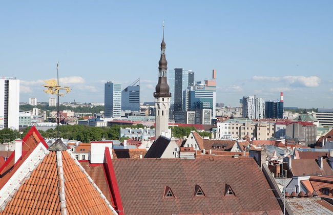 Tallinn Luxury Apartments with sauna and old town view - Foto 34
