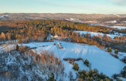 Widokowe Stodoły Bieszczady - domy z panoramą połonin - Foto 16