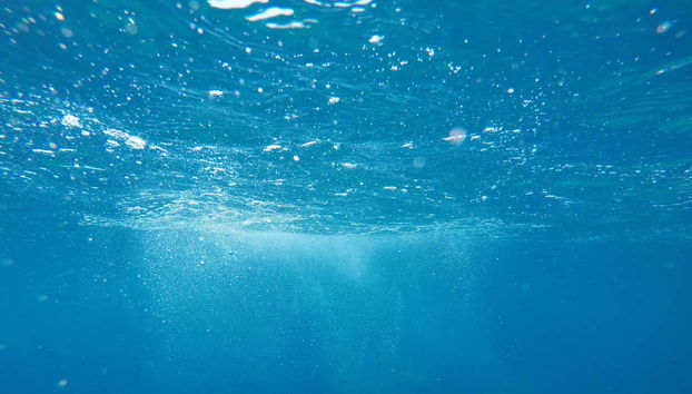 Crystal clear waters