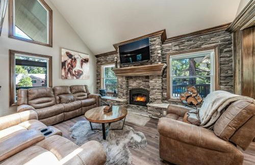 Lux Western Cabin Pool Table Ping Pong Vibes - Foto 7