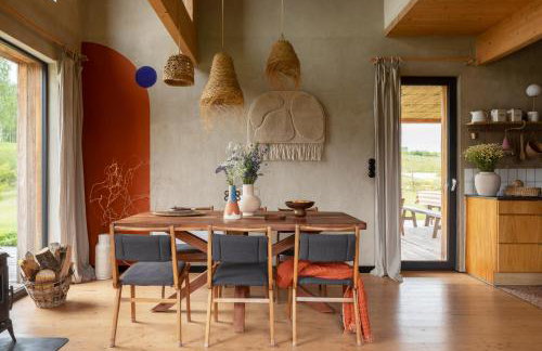 Stodoła naturalnie - wyjątkowy dom z balią na Kaszubach nad jeziorem - Foto 79