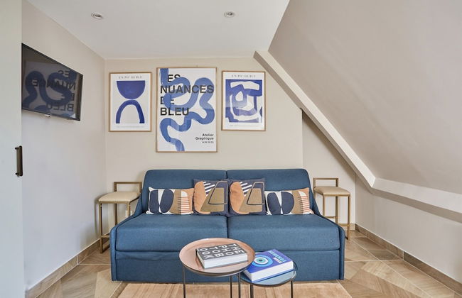 Charming Studio Center of Paris Le Marais - Photo 3