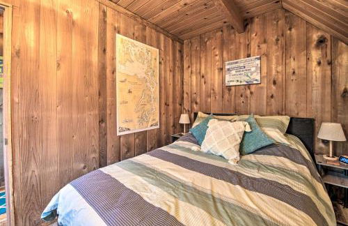 Unique Camano Cabin with Mountain and Water Views - Foto 19