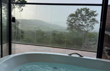 Chalé Ypê roxo Ypês da Serra Chalés - Foto 5