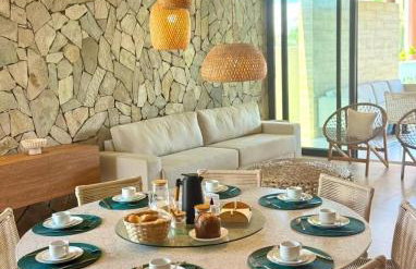 4MARES - Casa com 6 quartos em Condomínio na Barra de São Miguel - Foto 8