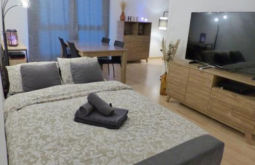 VULCAIN 4, 14ème, Ile de Nantes, vue exceptionnelle avec parking - Foto 2