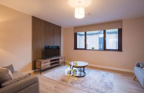 Fraserburgh Stay - SJA Stays - Modern 2 Bed Apartment - Foto 10