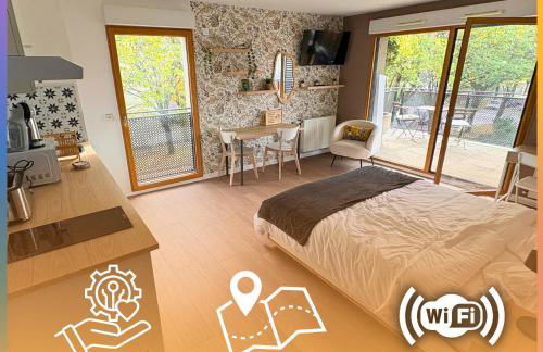 Appartement cosy avec grand balcon à Bron - Foto 1