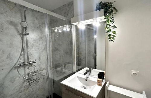 041 - Studio Le château d'ô, Appart 4pers, parking, proche faculté de médecine - Foto 14