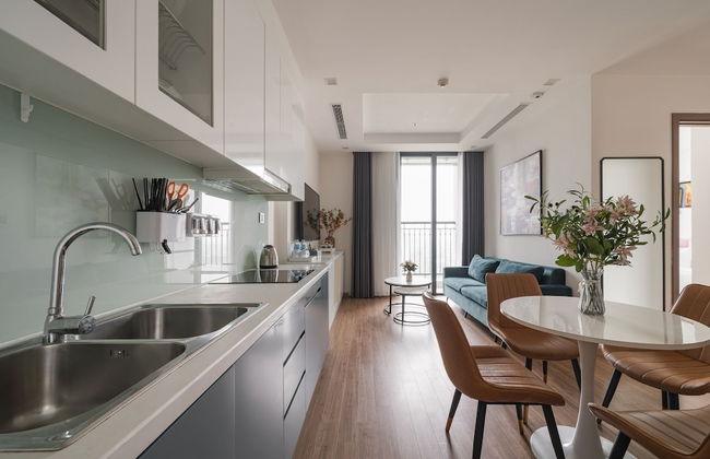 Vinhomes Green Bay Luxury Apartment - Foto 8