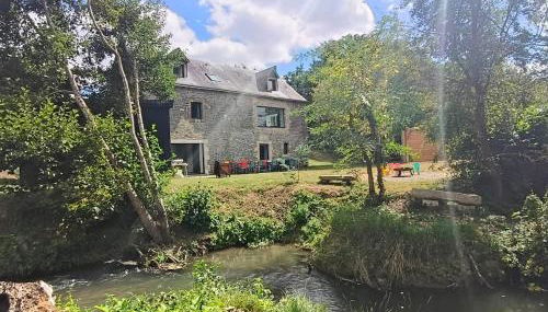 Gîte de rural de 15 personnes, bain nordique, rivière et nature - Foto 2