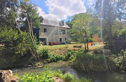 Gîte de rural de 15 personnes, bain nordique, rivière et nature - Foto 2