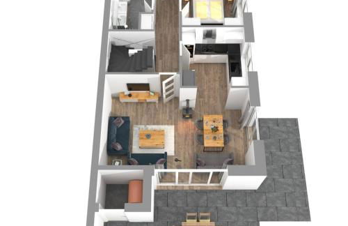 Ferienhaus Lüttje Steern 5 Sterne - Foto 30