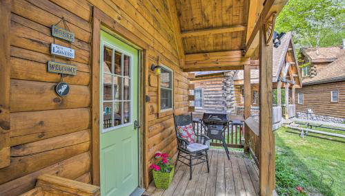 Resort Cabin with Fire Pit Golf, Hike and Play! - Foto 5