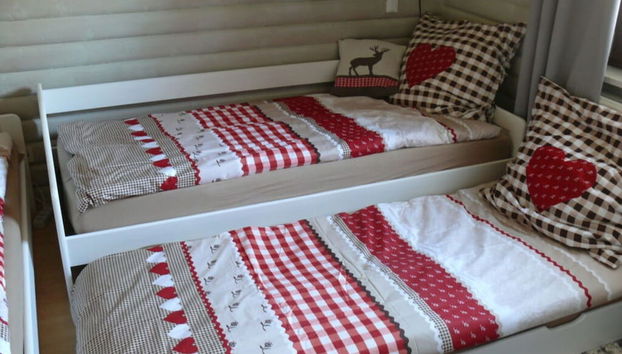 26og in the Holiday Village "Am Hohen Bogen" - Foto 4, Habitación