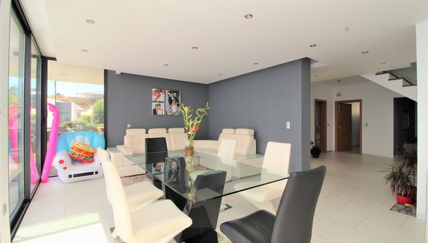 Essbereich im Zimmer