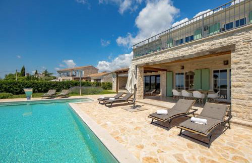 Villa Zelena with Panoramic Seaview and big Pool - Foto 65
