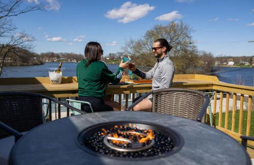 Hilltop Lakehouse - Free Kayaks Deck PLX - Foto 21