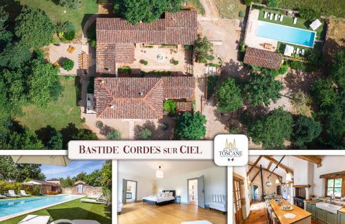 Bastide de Cordes sur Ciel - Piscine chauffée & Parc - Foto 1